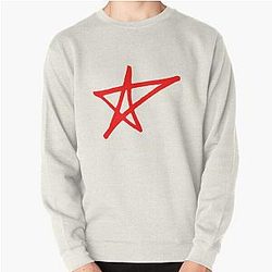 Avril Lavigne Star Logo-Sk8er Boi  Pullover Sweatshirt