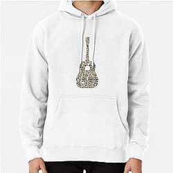 Lyric of Avril Lavigne - Not Enough 2011, guitar shape lyric Classic  Pullover Hoodie