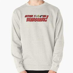 Avril Lavigne Bearshark Pullover Sweatshirt