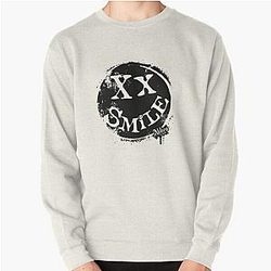 Avril Lavigne Smile Pullover Sweatshirt