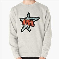 Avril Lavigne Logo           Pullover Sweatshirt