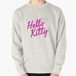 Avril Lavigne Hello Pullover Sweatshirt