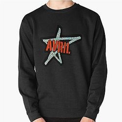 Avril Lavigne Logo Comfort Classic Pullover Sweatshirt