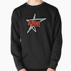 Avril Lavigne Logo Comfort  Pullover Sweatshirt