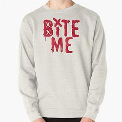 Bite Me Avril Lavigne Pullover Sweatshirt