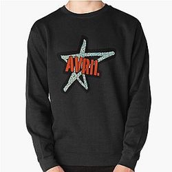 Avril Lavigne Logo Comfort Classic T-Shirt Pullover Sweatshirt