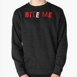 BITE ME! AVRIL LAVIGNE  Classic T-Shirt Pullover Sweatshirt