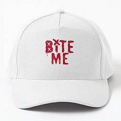 Avril Lavigne Bite Me-Sk8er Boi Classic  Baseball Cap