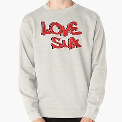 Avril Lavigne - love sux Pullover Sweatshirt