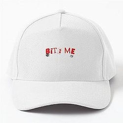 BITE ME! AVRIL LAVIGNE   Baseball Cap