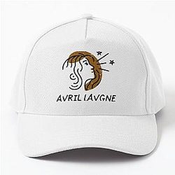 Pop Punk Princess: Elevate Your Wardrobe with Avril Lavigne's Signature Look Baseball Cap