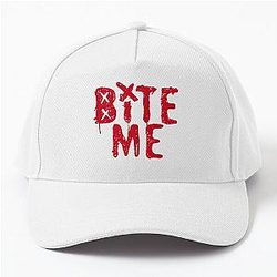 Bite Me Avril Lavigne Baseball Cap