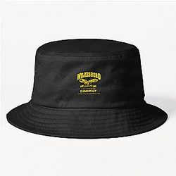 Avril Lavigne Sk8Er Boi Green Wilkesboro  Bucket Hat