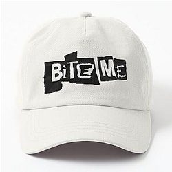BITE ME - Avril Lavigne Music Video Tee Dad Hat