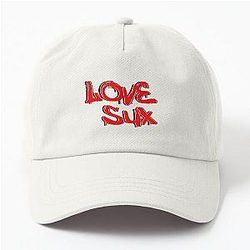 Avril Lavigne - love sux Dad Hat