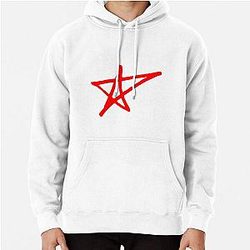 Avril Lavigne Star Logo-Sk8er Boi  Pullover Hoodie