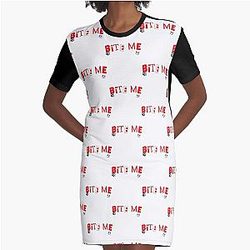 BITE ME! AVRIL LAVIGNE   Graphic T-Shirt Dress