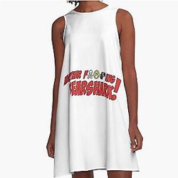 Avril Lavigne Bearshark A-Line Dress