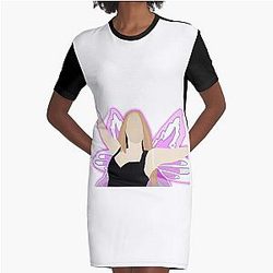 Avril Lavigne - He Wasn't Graphic T-Shirt Dress