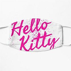 Avril Lavigne Hello Flat Mask