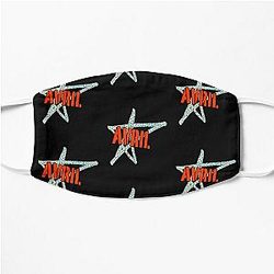 Avril Lavigne Logo Comfort  Flat Mask
