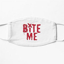 Bite Me Avril Lavigne Flat Mask