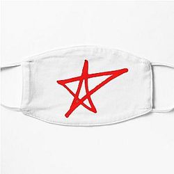 Avril Lavigne star Flat Mask