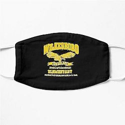 Avril Lavigne Sk8er Boi Green Wilkesboro Flat Mask