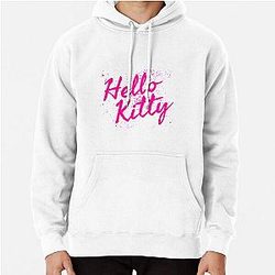 Avril Lavigne Hello Pullover Hoodie