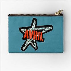 Avril Lavigne  Zipper Pouch