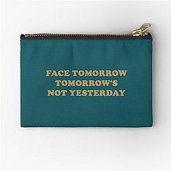 Quote - Avril Lavigne Classic  Zipper Pouch