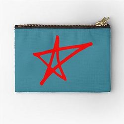 Avril Lavigne Star Logo-Sk8er Boi  Zipper Pouch