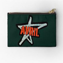 Avril Lavigne Logo Comfort  Zipper Pouch