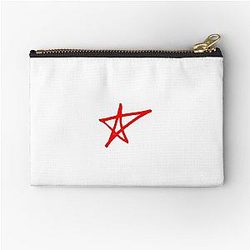 Avril Lavigne star Zipper Pouch