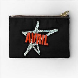 Avril Lavigne Logo Comfort Classic T-Shirt Zipper Pouch