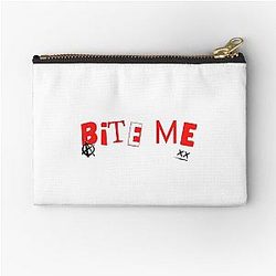 BITE ME! AVRIL LAVIGNE  Zipper Pouch