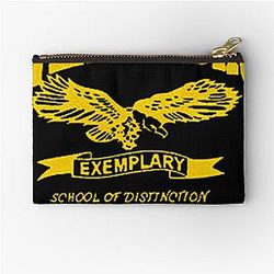 Avril Lavigne Sk8Er Boi Green Wilkesboro  Zipper Pouch