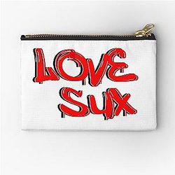 Avril Lavigne - love sux Zipper Pouch