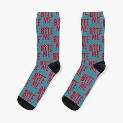 Avril Lavigne Bite Me-Sk8er Boi Classic  Socks