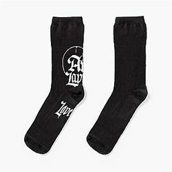 Avril Lavigne Merch Love Sux Essential T-Shirt Socks