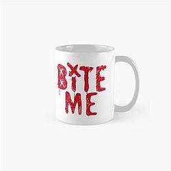 Vintage Bite Me Avril Lavigne Classic Mug