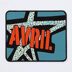 Avril Lavigne  Mouse Pad