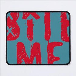 Avril Lavigne Bite Me-Sk8er Boi Classic  Mouse Pad