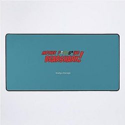 Avril Lavigne Bearshark Essential  Desk Mat