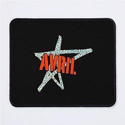 Avril Lavigne Logo Comfort  Mouse Pad