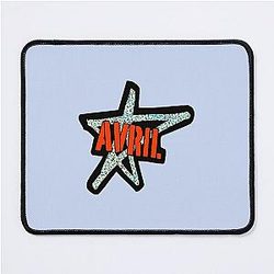 Avril Lavigne Logo           Mouse Pad