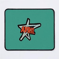 Avril Lavigne 	 Comfort 	 	 Mouse Pad
