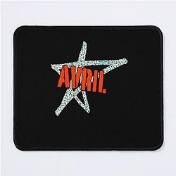 Avril Lavigne Comfort Mouse Pad