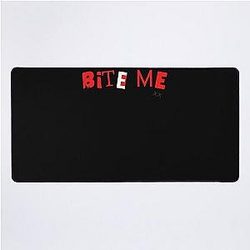 BITE ME! AVRIL LAVIGNE  Classic T-Shirt Desk Mat