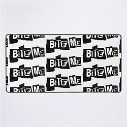 BITE ME - Avril Lavigne Music Video Tee Desk Mat